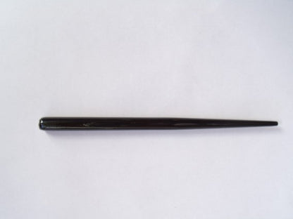 Deml Lacquered Wooden Calligraphy Nib Holder - Schwarz