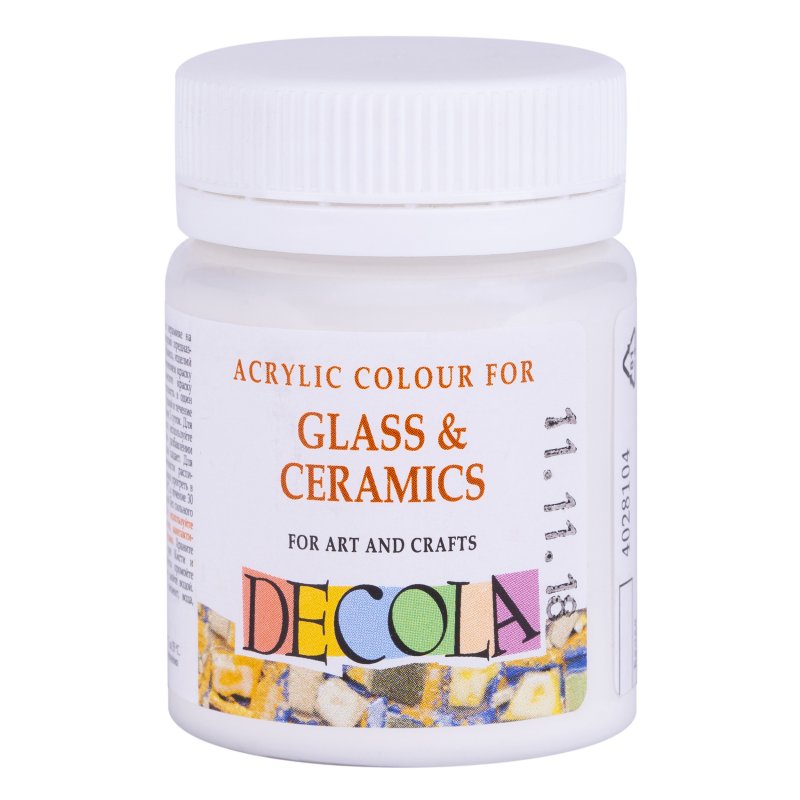 Decola Glass & Ceramics Acrylverf 50 ml