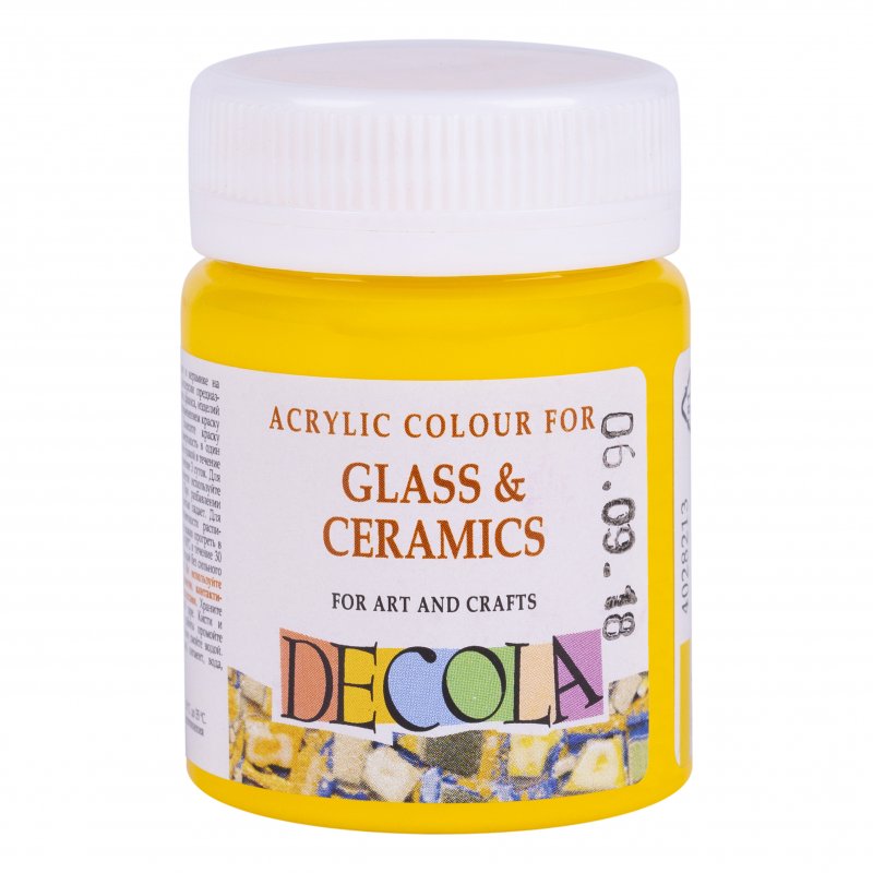 Decola Glass & Ceramics Acrylverf 50 ml