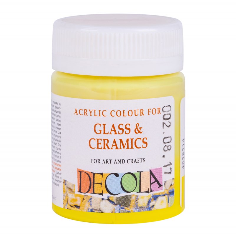 Decola Glass & Ceramics Acrylfarbe 50 ml