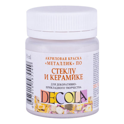Decola Glass & Ceramics Acrylfarbe 50 ml