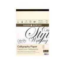 Daler-Rowney Calligraphy Pad 90 gsm - 32 Sheets - A4