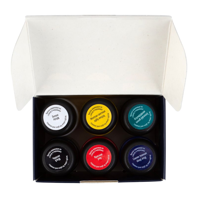 Decola Glass & Ceramics Paint Sets