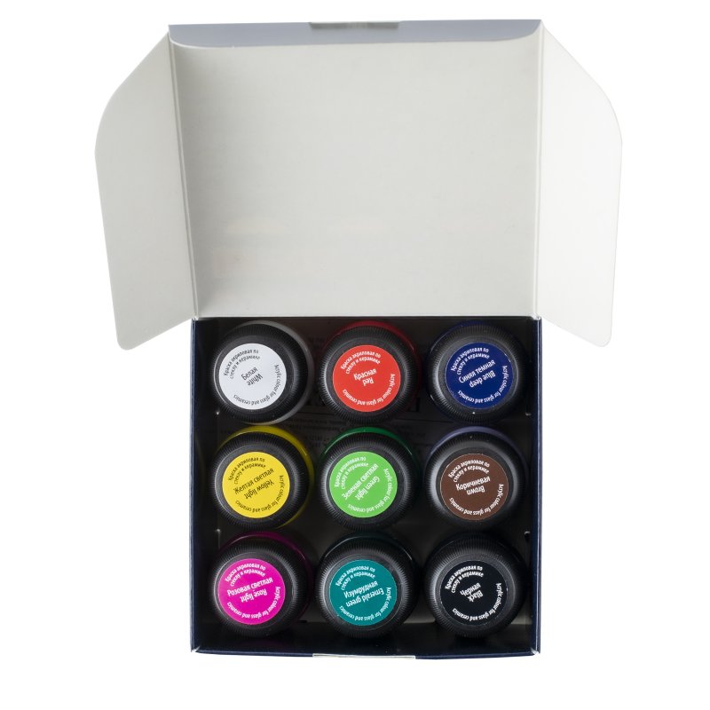 Decola Glass & Ceramics Paint Sets