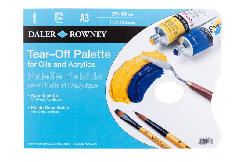 Daler-Rowney Scheurpalet