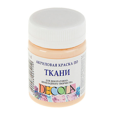 Decola Textile Paint 50 ml - Flesh