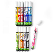 Pebeo Colorex Markers Essenzielle Farben 12 st.