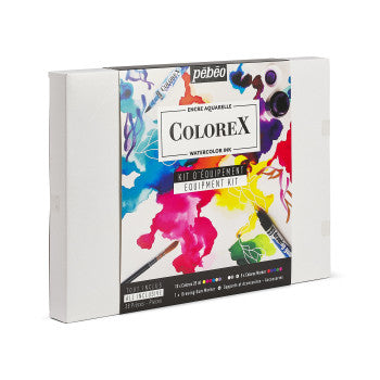 Pebeo Colorex Ausstattungskoffer 33 Stück.