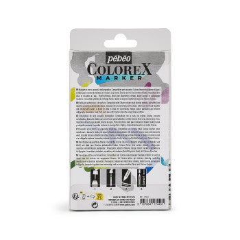 Pebeo Colorex Marker Accessoires