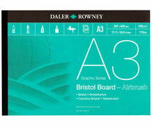 Daler-Rowney Bristol Board Pad - A3 - 20 Blatt