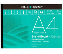Daler-Rowney Bristol Board Pad - A4 - 20 Blatt