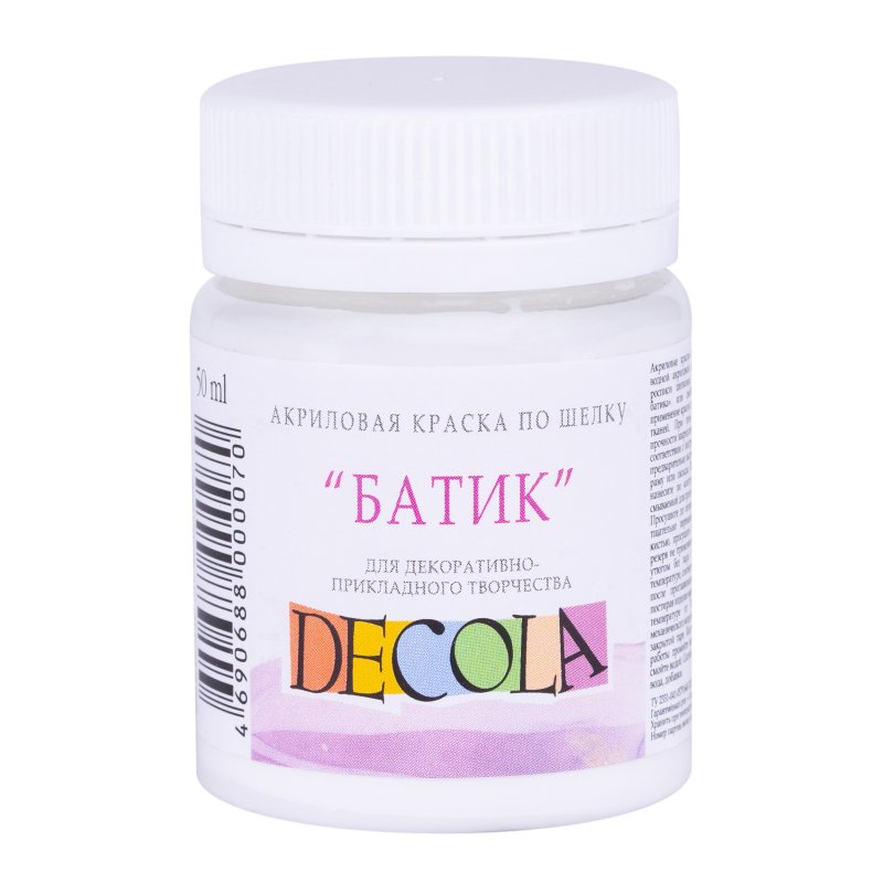 Decola Silk Paint 50 ml - Weiß