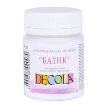 Decola Silk Paint 50 ml - Weiß
