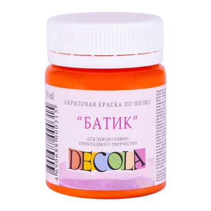 Decola Silk Paint 50 ml - Orange