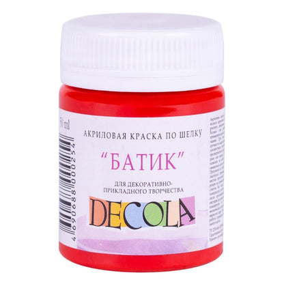 Decola Silk Paint 50 ml - Rot