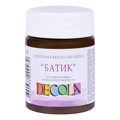 Decola Silk Paint 50 ml - Braun