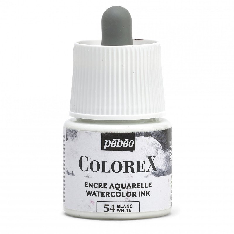 Pebeo Colorex Aquarelltinte 45 ml - 54 - Weiß