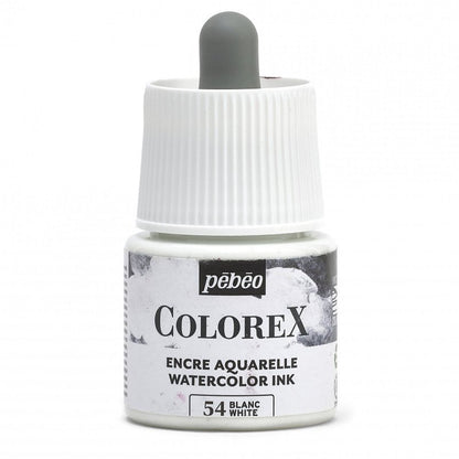 Pebeo Colorex Aquarelltinte 45 ml - 54 - Weiß