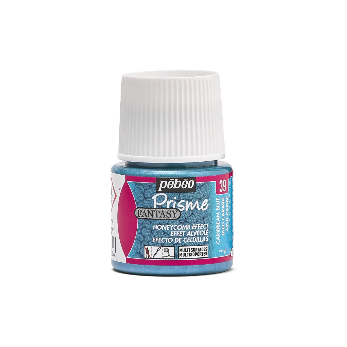 Pebeo Fantasy Prisme Effektfarbe 45 ml - Karibikblau