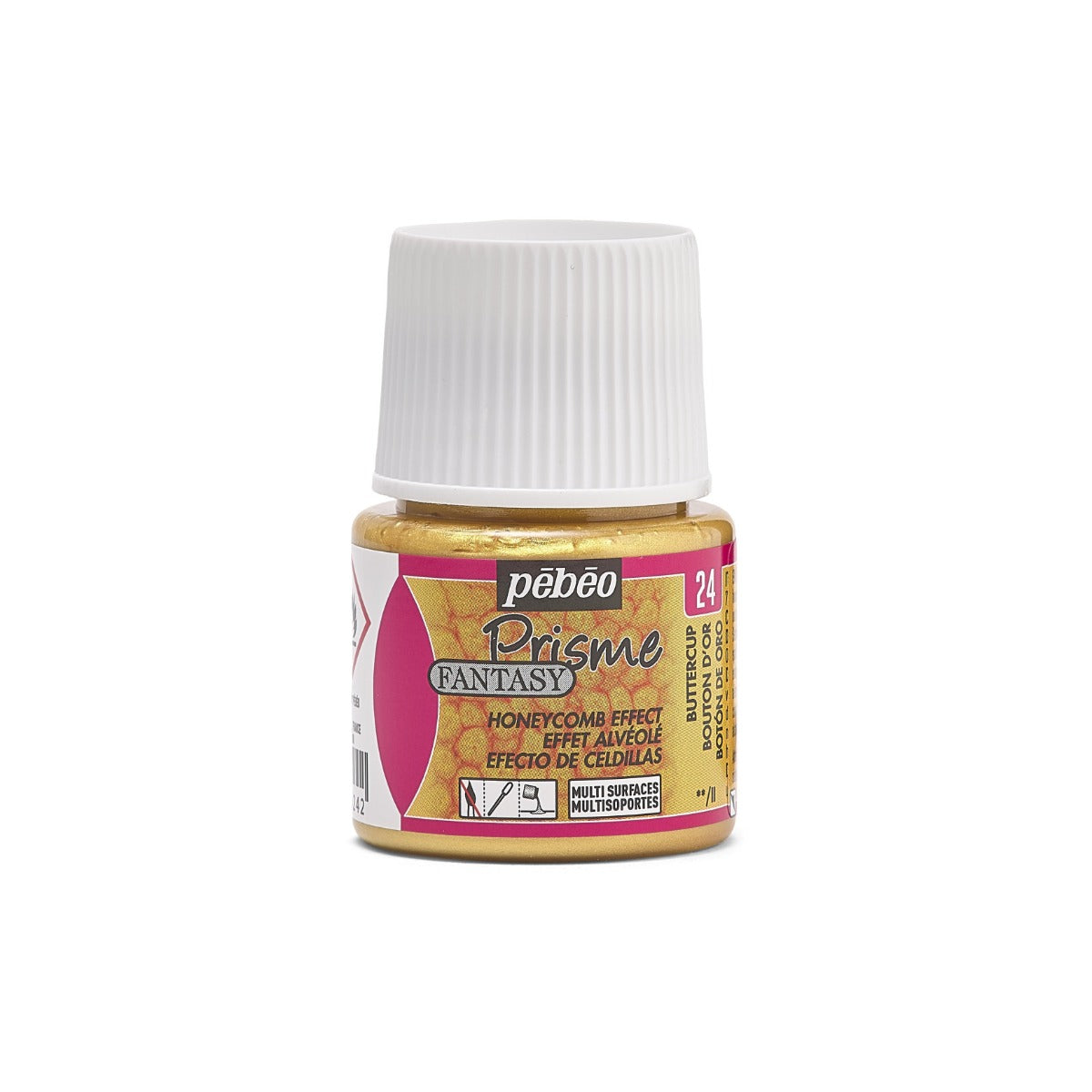 Pebeo Fantasy Prisme Effektfarbe 45 ml - Butterblume