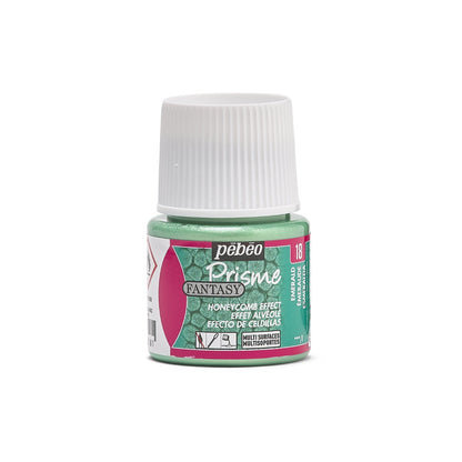 Pebeo Fantasy Prisme Effektfarbe 45 ml - Smaragdgrün