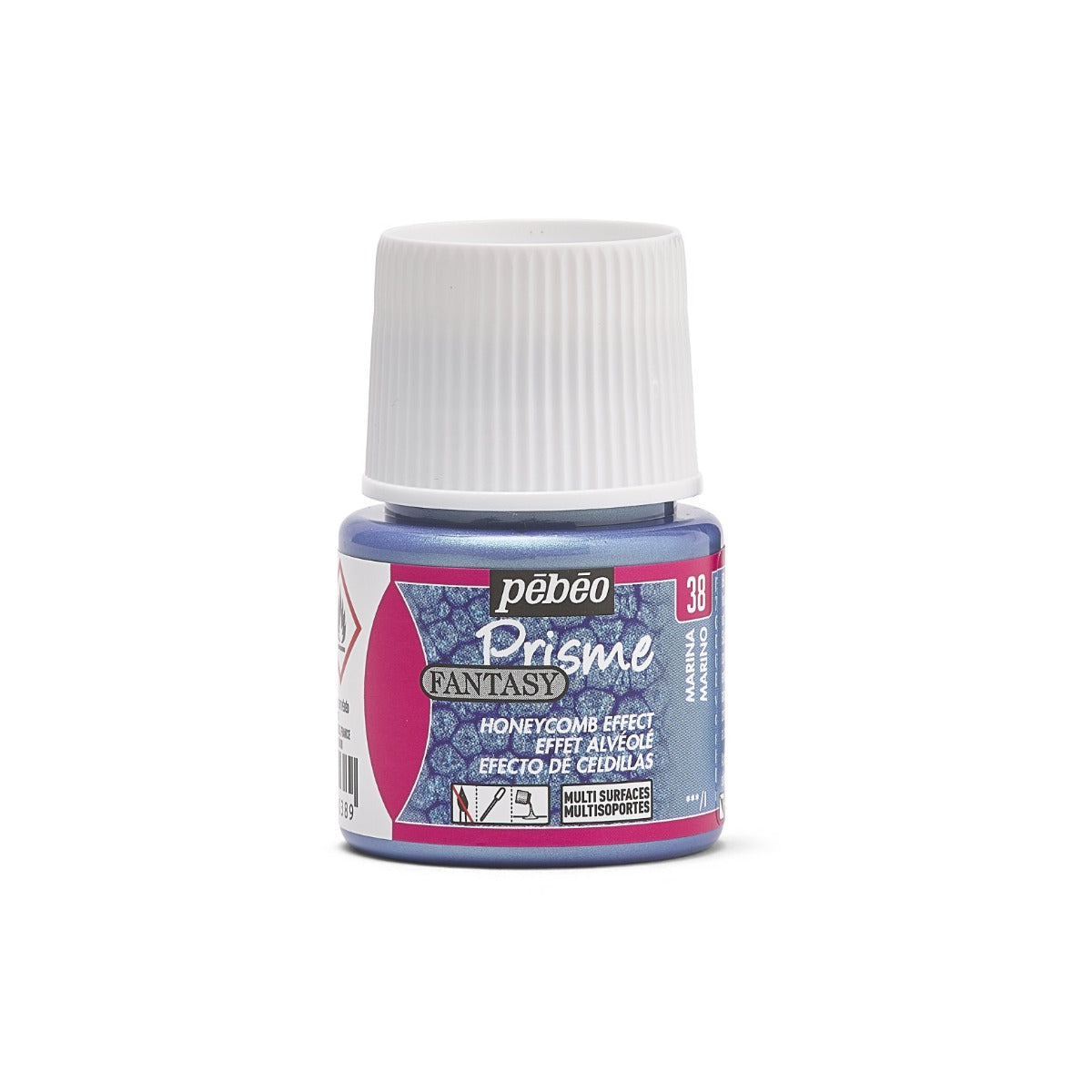 Pebeo Fantasy Prisme Effektfarbe 45 ml - Marineblauw