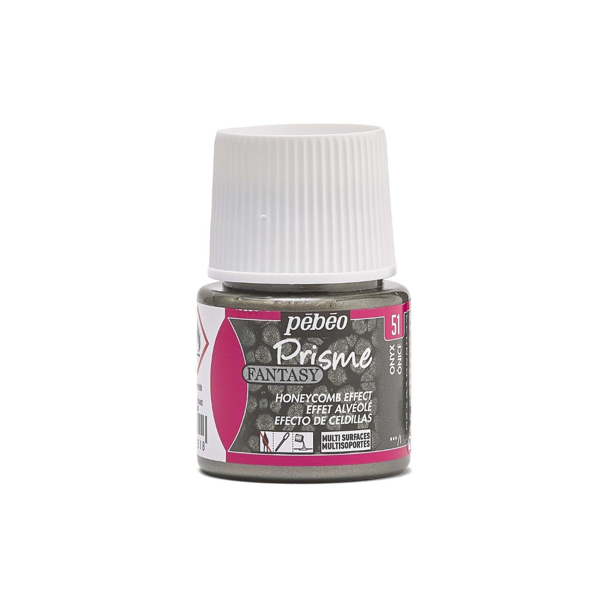 Pebeo Fantasy Prisme Effektfarbe 45 ml - Onyx