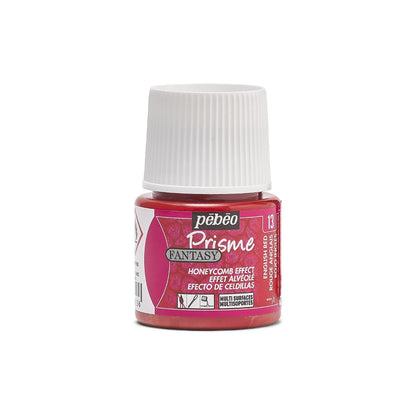 Pebeo Fantasy Prisme Effektfarbe 45 ml - Englischrot