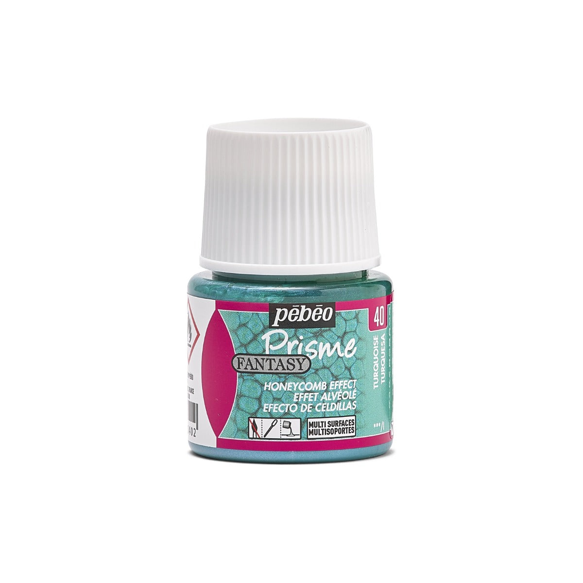 Pebeo Fantasy Prisme Effektfarbe 45 ml - Turkoois
