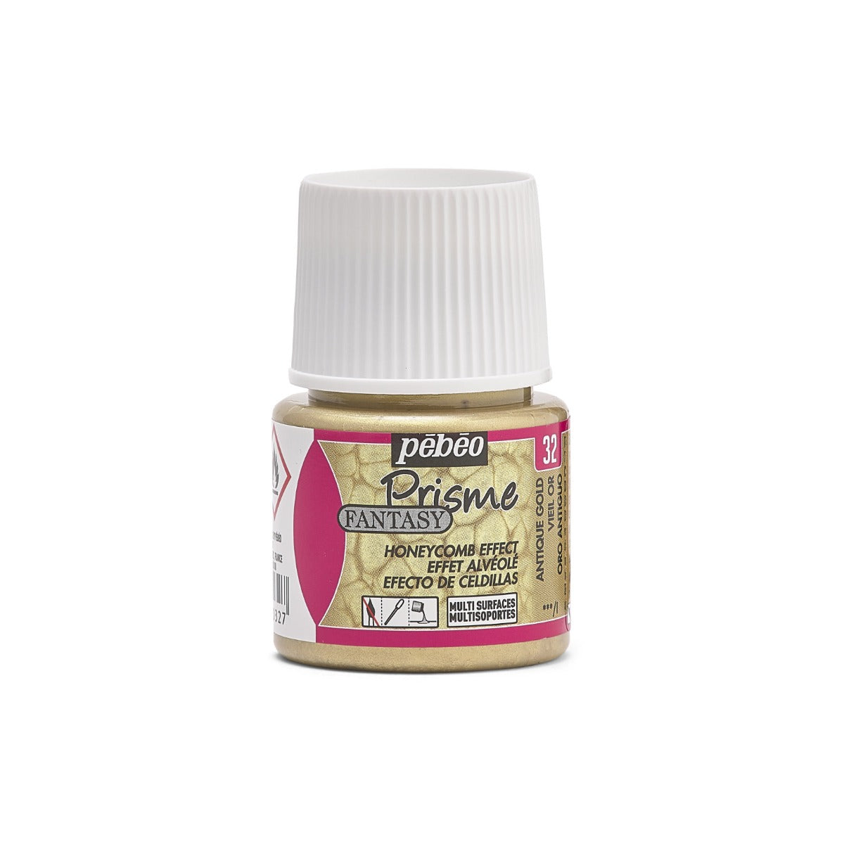 Pebeo Fantasy Prisme Effektfarbe 45 ml - Oudgoud