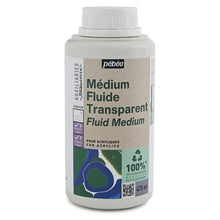 Transparent Flüssigmedium Pebeo Studio Green 475 ml.