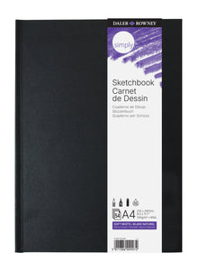 Daler-Rowney Simply Hardbound Sketchbook - 5 Pack - A4