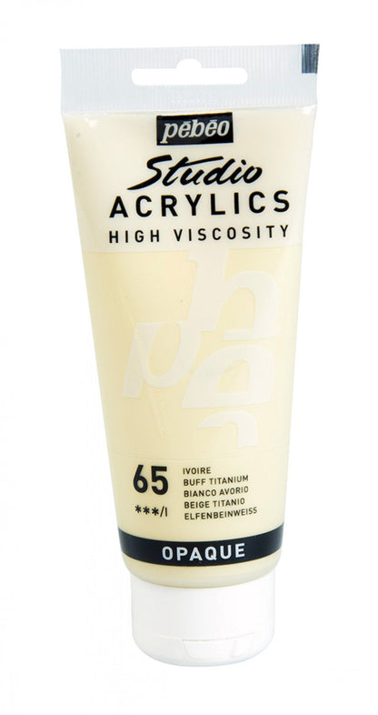 Pebeo Studio Acrylfarbe 100 ml - 65 - Ivoor