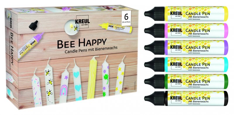 Kreul Kerzenwachsstifte Sets