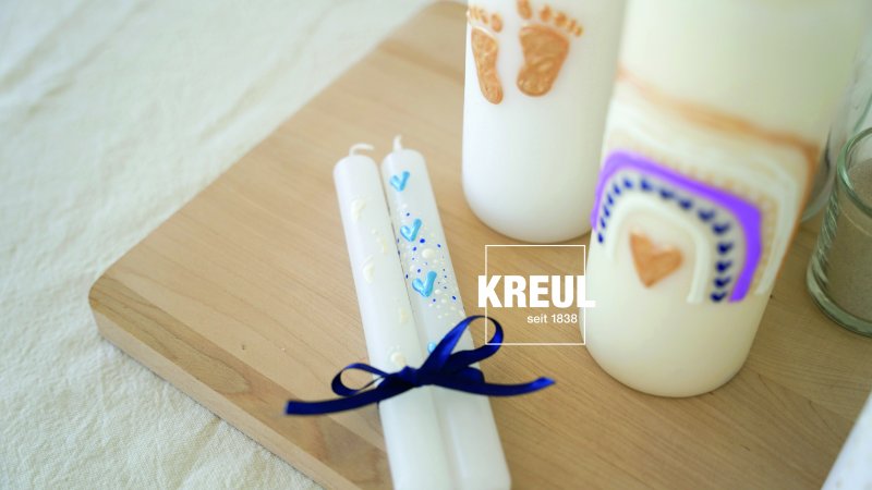 Kreul Kerzenwachsstifte Sets