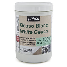 Pebeo Studio Green Gesso - Weiß - 945 ml