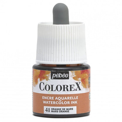 Pebeo Colorex Aquarelltinte 45 ml - 41 - Marsoranje
