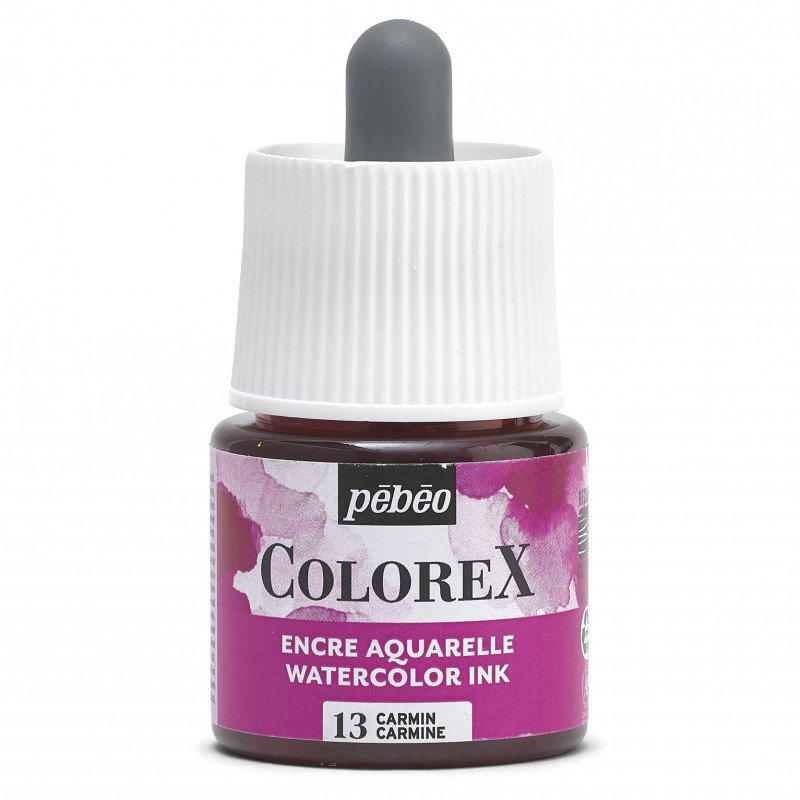 Pebeo Colorex Aquarelltinte 45 ml - 13 - Karmin