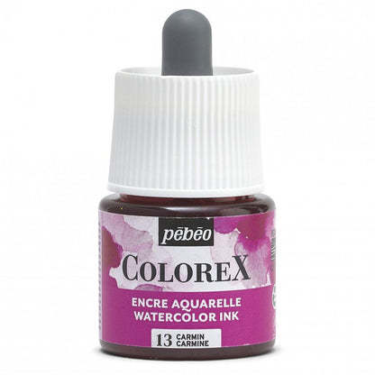 Pebeo Colorex Aquarelltinte 45 ml - 13 - Karmin