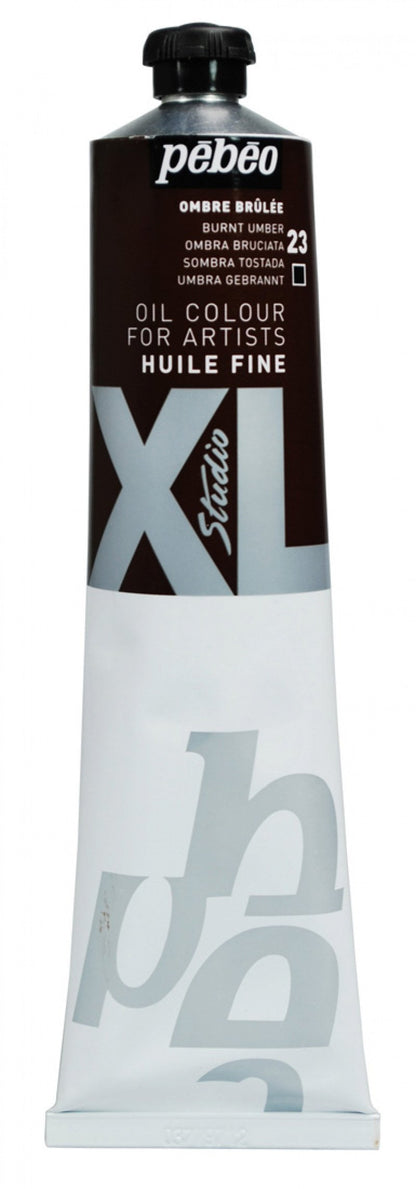 Pebeo Studio XL Ölfarbe 200 ml - 23 - Gebrannte Umbra