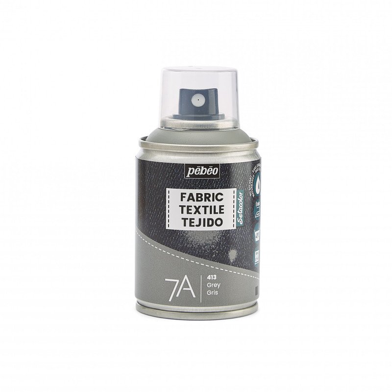 Pebeo 7A Textielspray 100 ml - Hellgrau