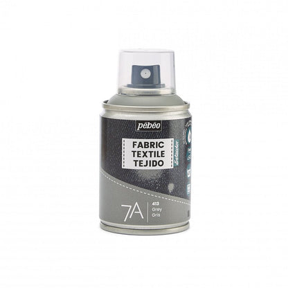 Pebeo 7A Textielspray 100 ml - Hellgrau