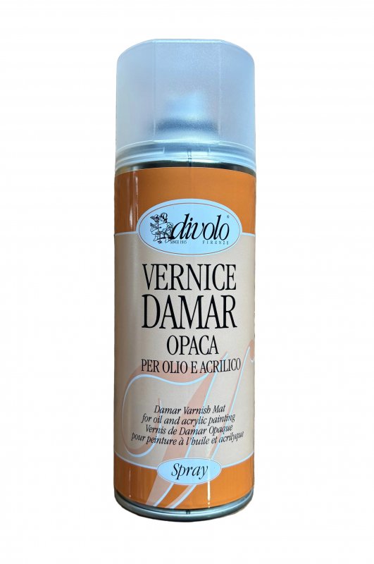 Divolo Dammar Schilderijvernis Spray 400 ml