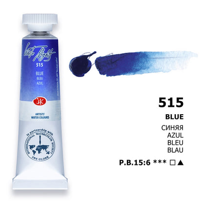 White Nights Watercolour Tube 10 ml - Blau