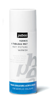 Pebeo Artist Acrylic Varnish Spray 400 ml - Matt - 400 ml