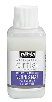 Pebeo Artist Acrylic Varnish - Matt - 250 ml