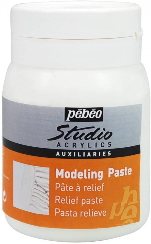 Pebeo Acrylic Modeling Paste