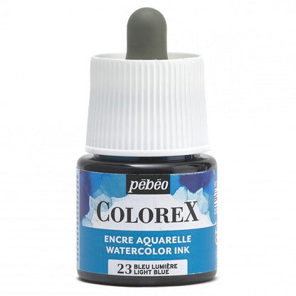 Pebeo Colorex Aquarelltinte 45 ml - 23 - Hellblau