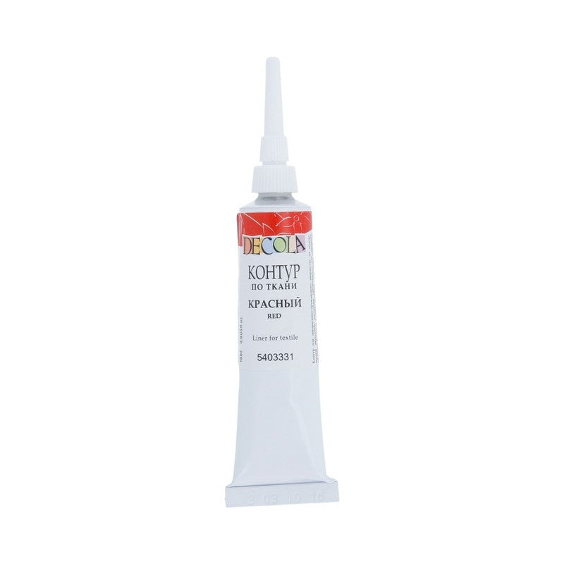 Decola Textile Liner 18 ml - Rot