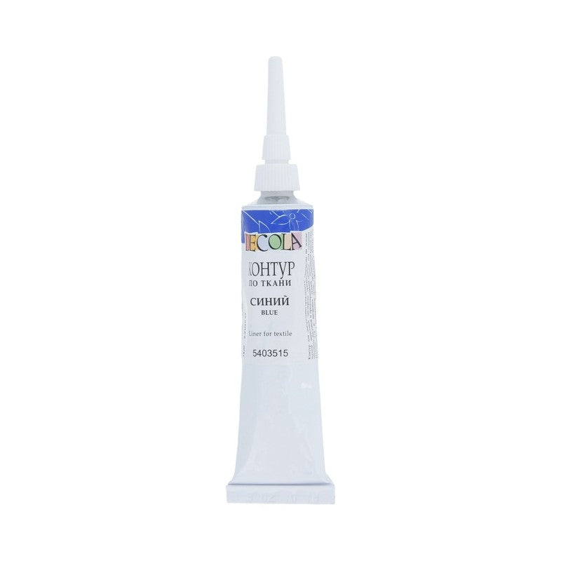 Decola Textile Liner 18 ml - Blau